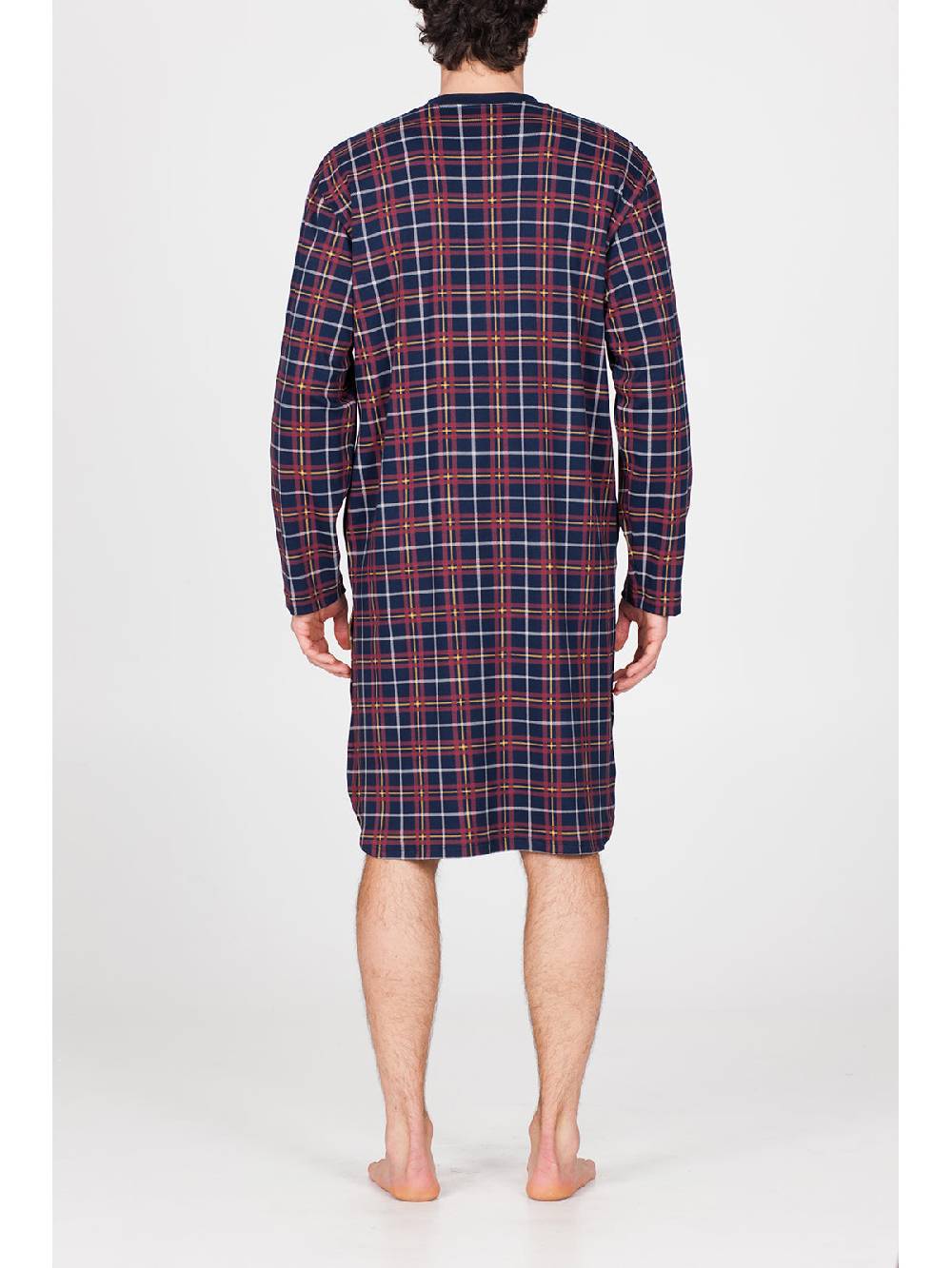 Julipet Camicia da notte in morbido interlock di puro cotone Vendite stagionali