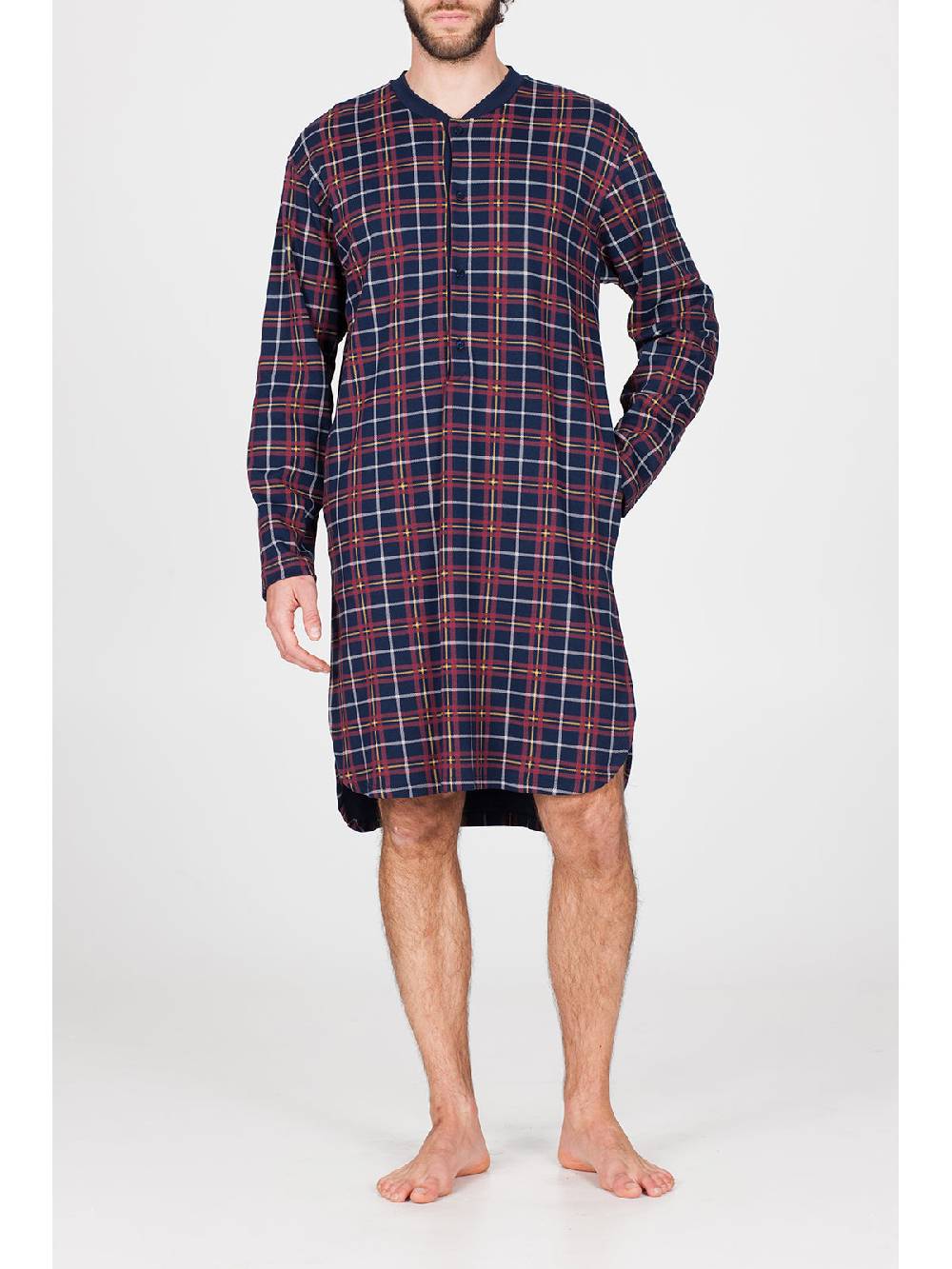 Julipet Camicia da notte in morbido interlock di puro cotone Vendite stagionali
