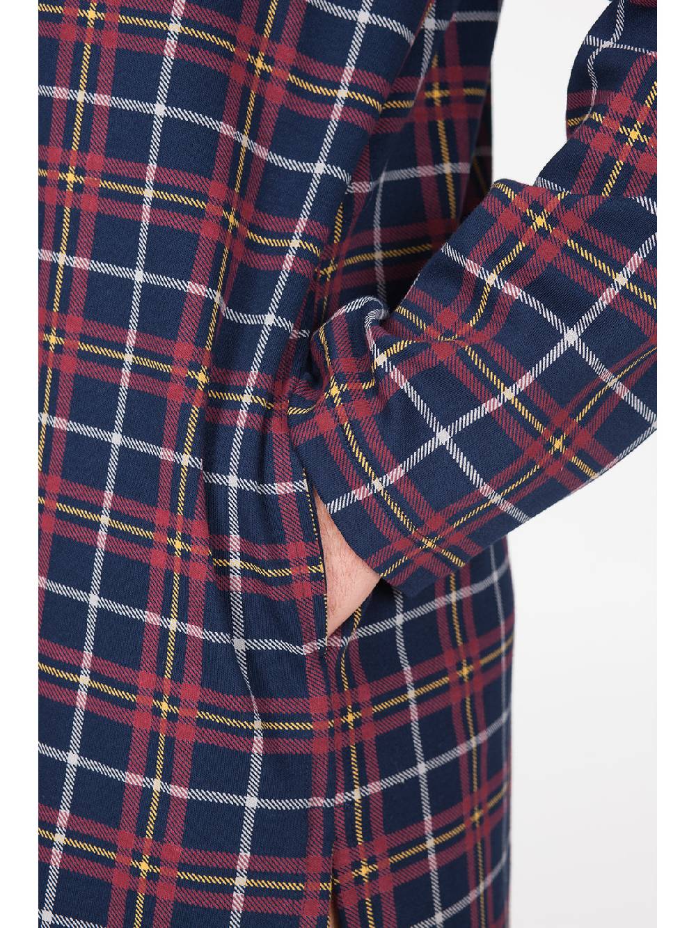 Julipet Camicia da notte in morbido interlock di puro cotone Vendite stagionali