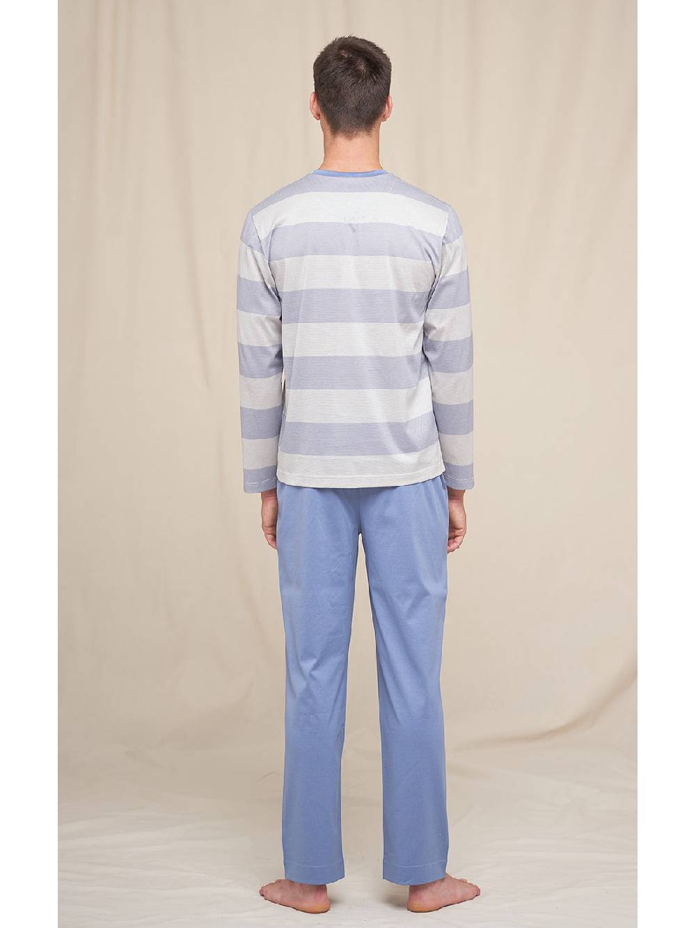 Julipet Pigiama in jersey di cotone filo di scozia stampato Lightning offer