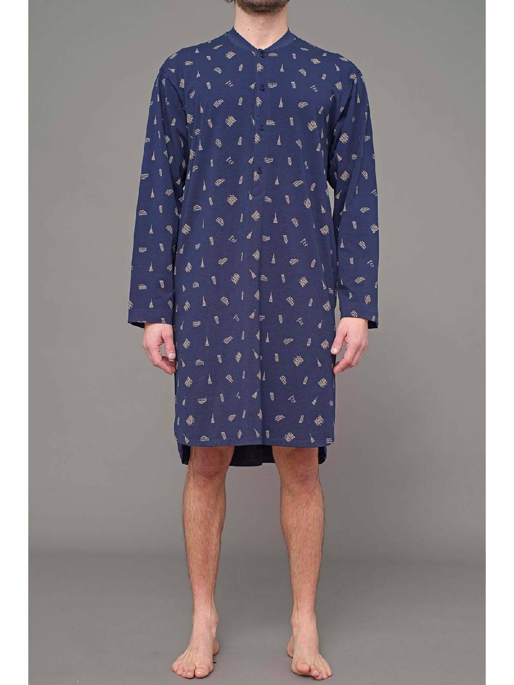 Julipet Camicia da notte in morbido interlock di puro cotone ACQUISTA ORA