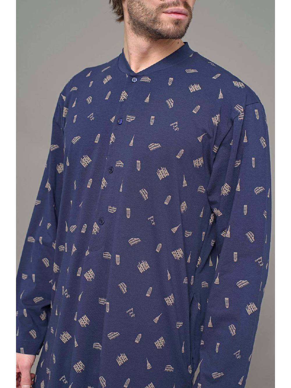 Julipet Camicia da notte in morbido interlock di puro cotone ACQUISTA ORA