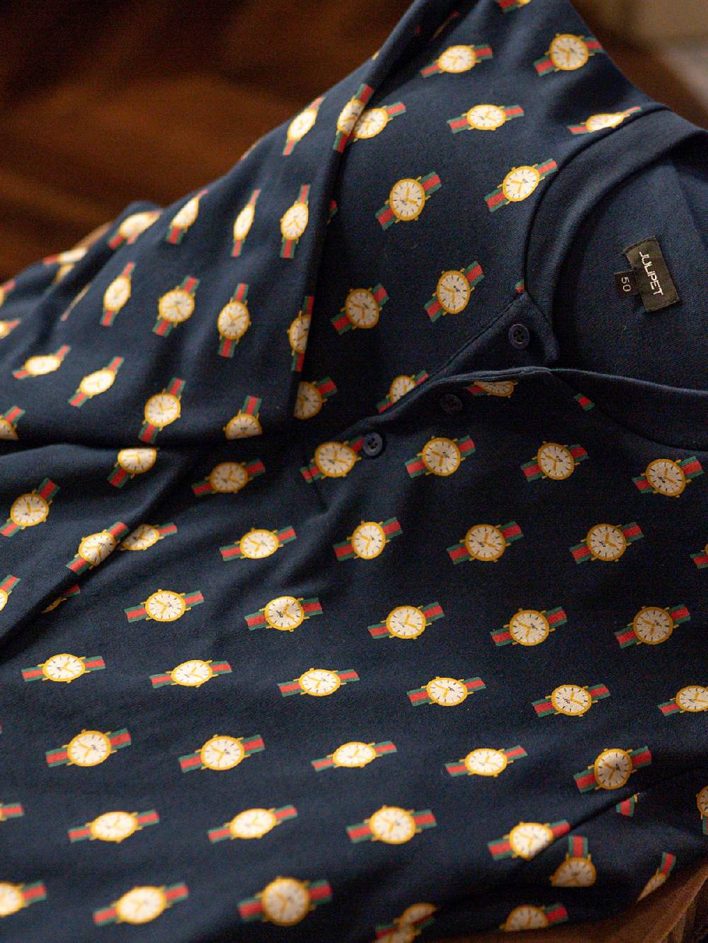 Julipet Pigiama serafino Artist Edition, in caldo interlock di puro cotone Limitato a 3 giorni