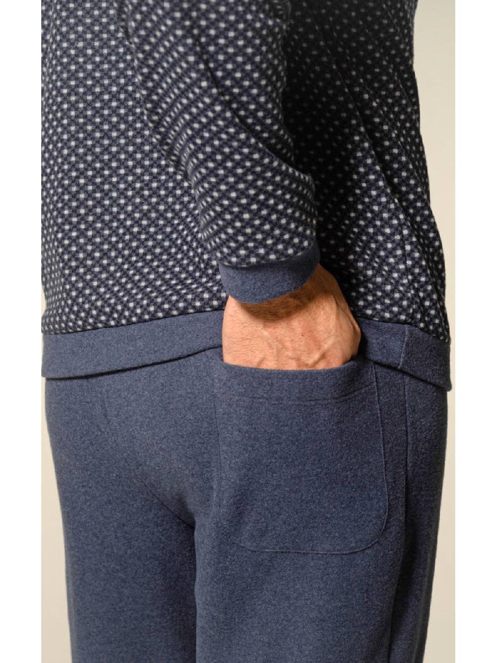 Julipet Pigiama in confortevole tessuto jacquard Qualità