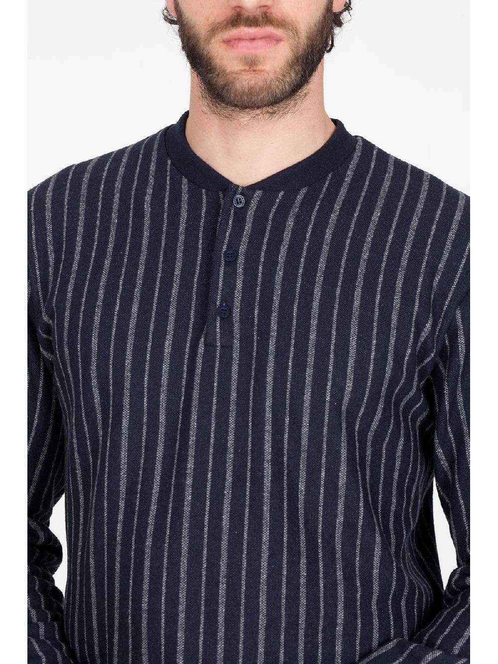 Julipet Pigiama in caldo jacquard di cotone Shopping Online