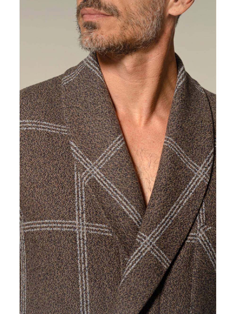 Julipet Giacca da camera in confortevole tessuto jacquard In Saldo