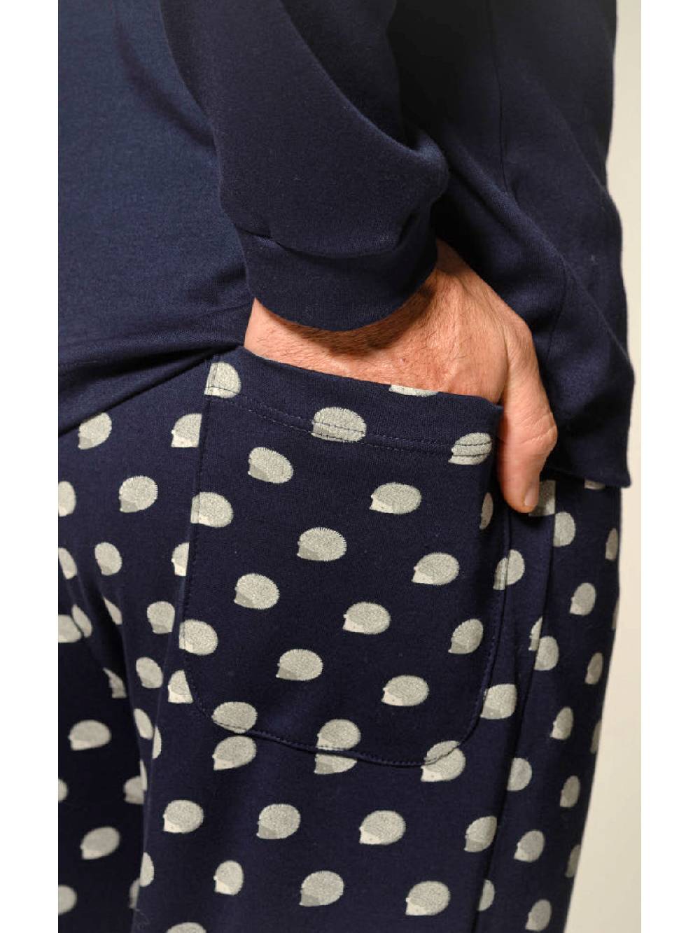 Julipet Pigiama in interlock stampato di puro cotone Sconto di tempo limitato