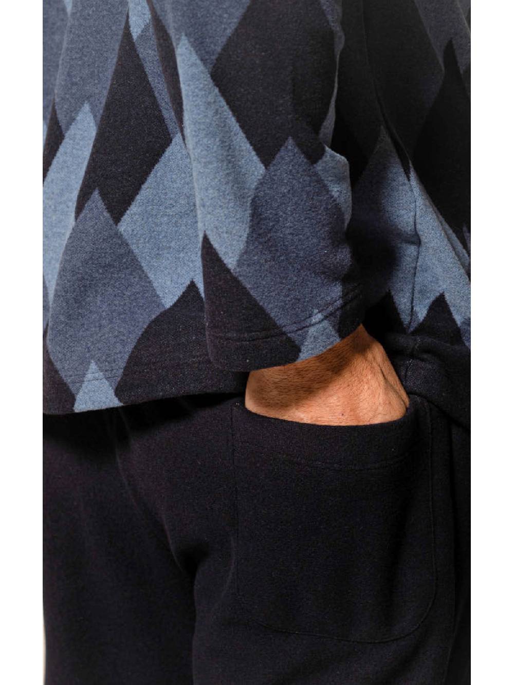 Julipet Pigiama in confortevole tessuto jacquard Prezzo di fabbrica