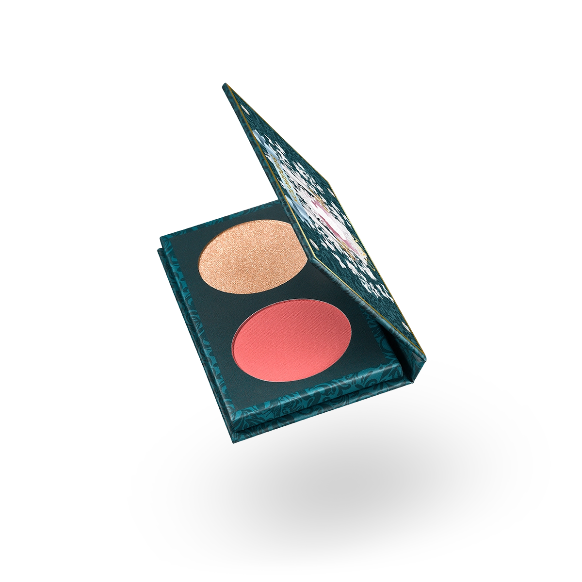 Kiko Milano bridgerton bouquet blush & highlighter duo Spedizione Gratuita