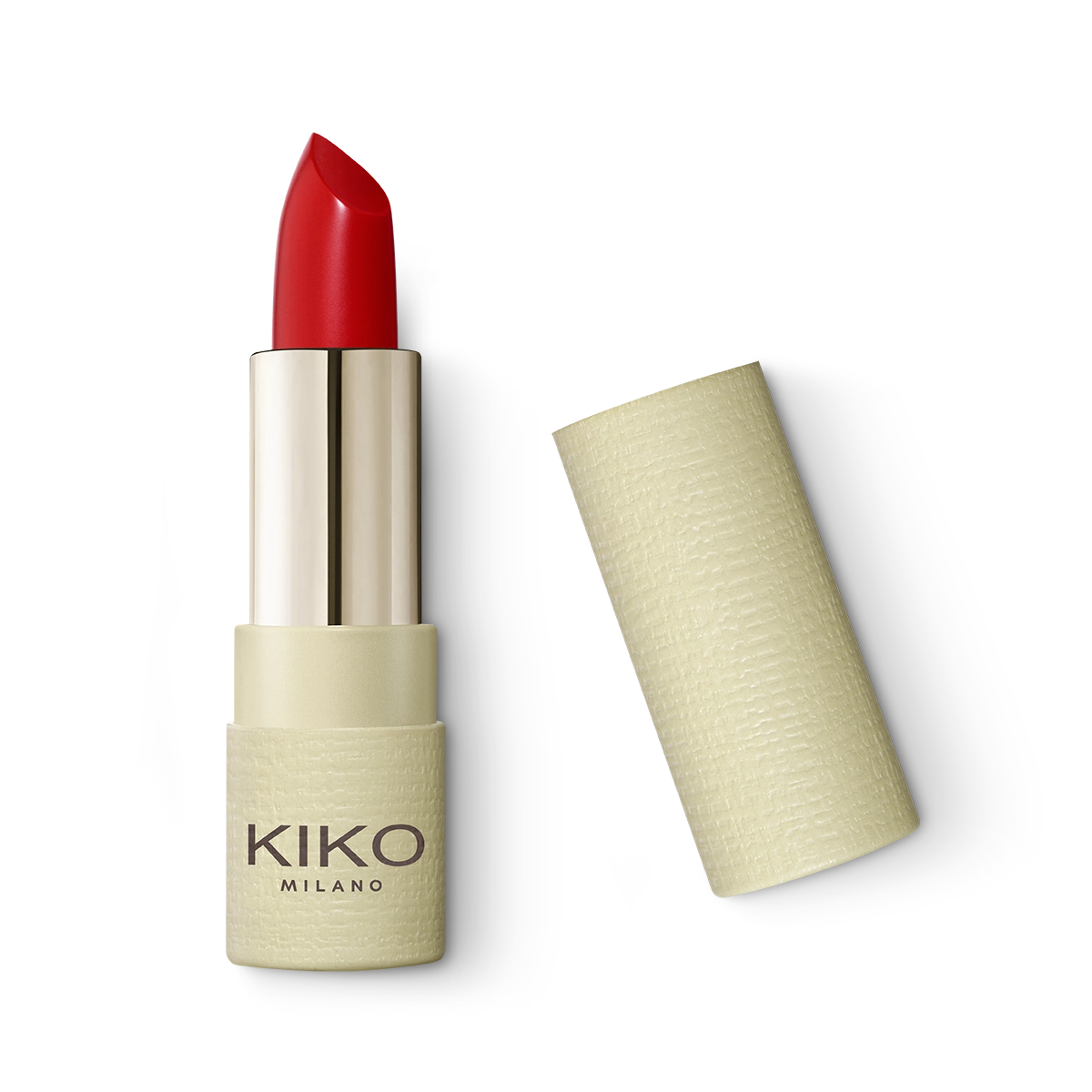 Kiko Milano green me matte lipstick In Linea