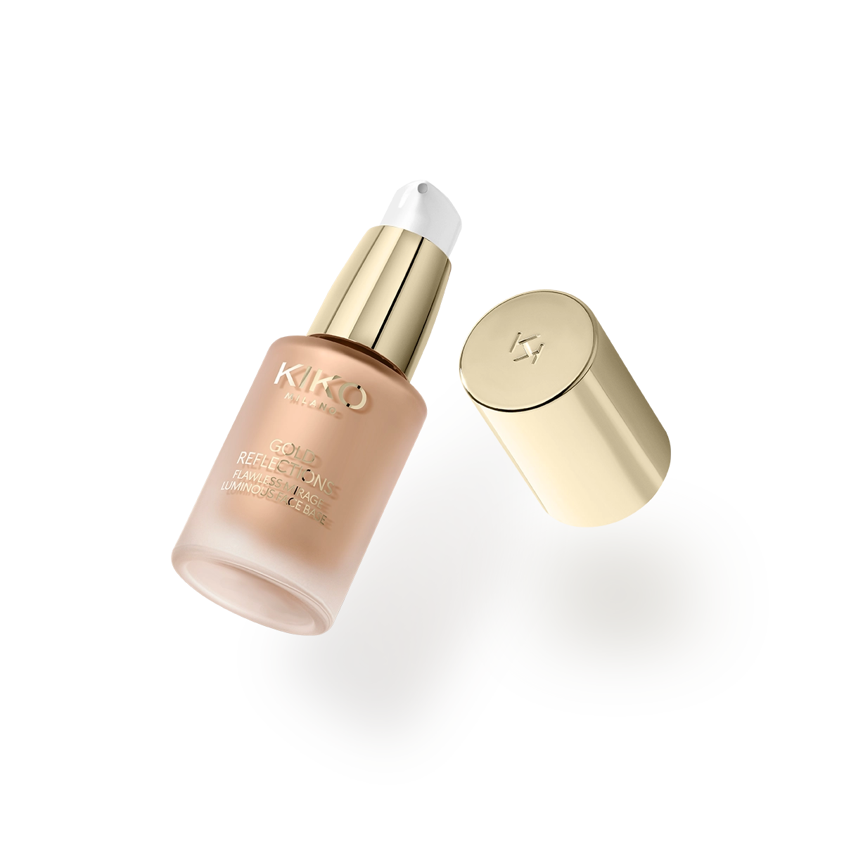 Kiko Milano gold reflections flawless mirage luminous face base Acquista Ora