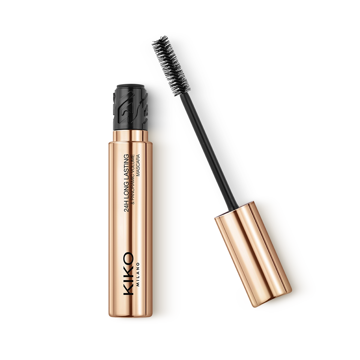 Kiko Milano 24h long lasting & panoramic volume mascara Italy