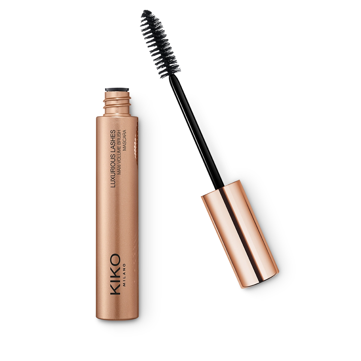 Kiko Milano new luxurious lashes maxi volume brush mascara Fino Al -60%