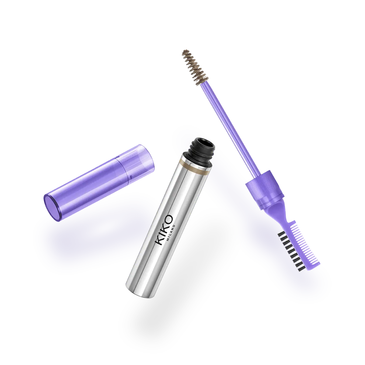 Kiko Milano crazy '90s comb & define eyebrow mascara Negozio
