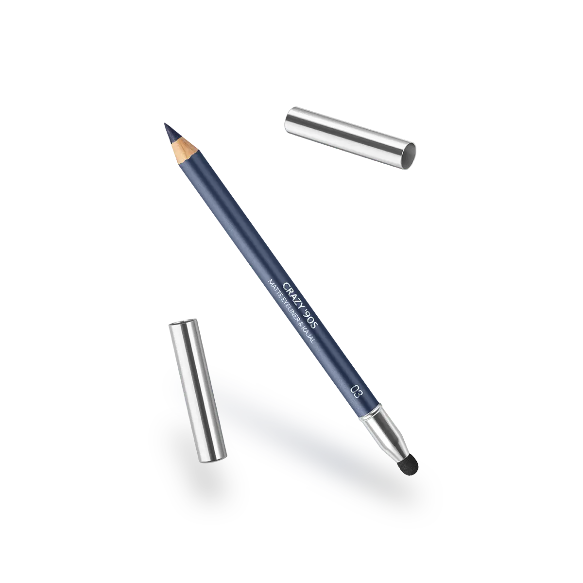 Kiko Milano crazy '90s matte eyeliner & kajal Prezzo Ridotto