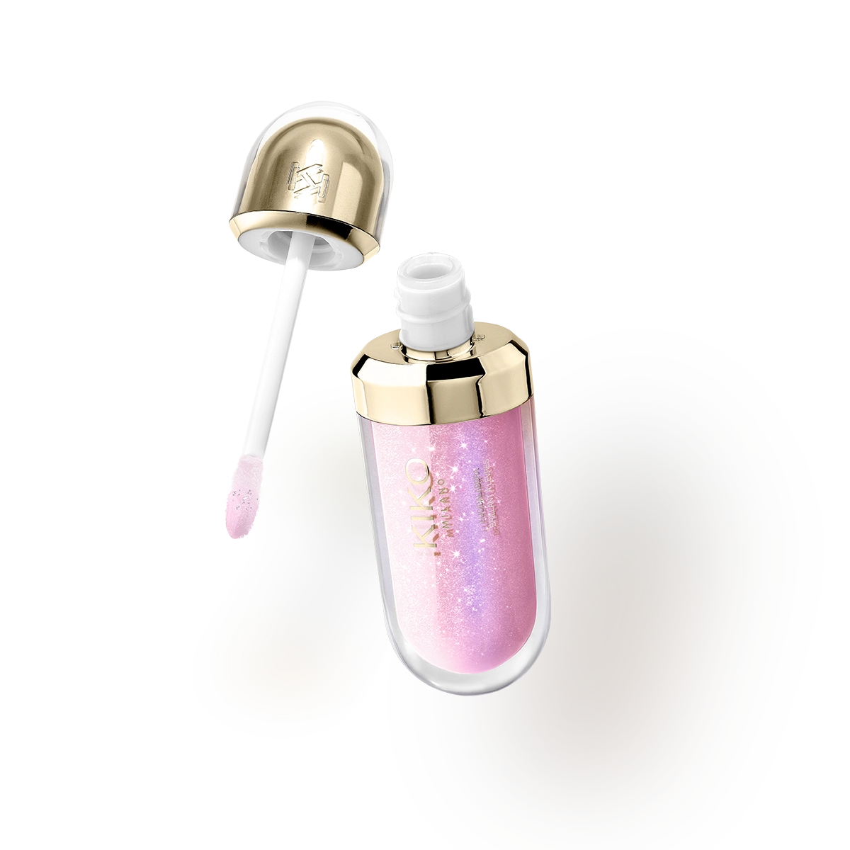 Kiko Milano gold reflections 3d hydra lip gloss limited edition Negozio