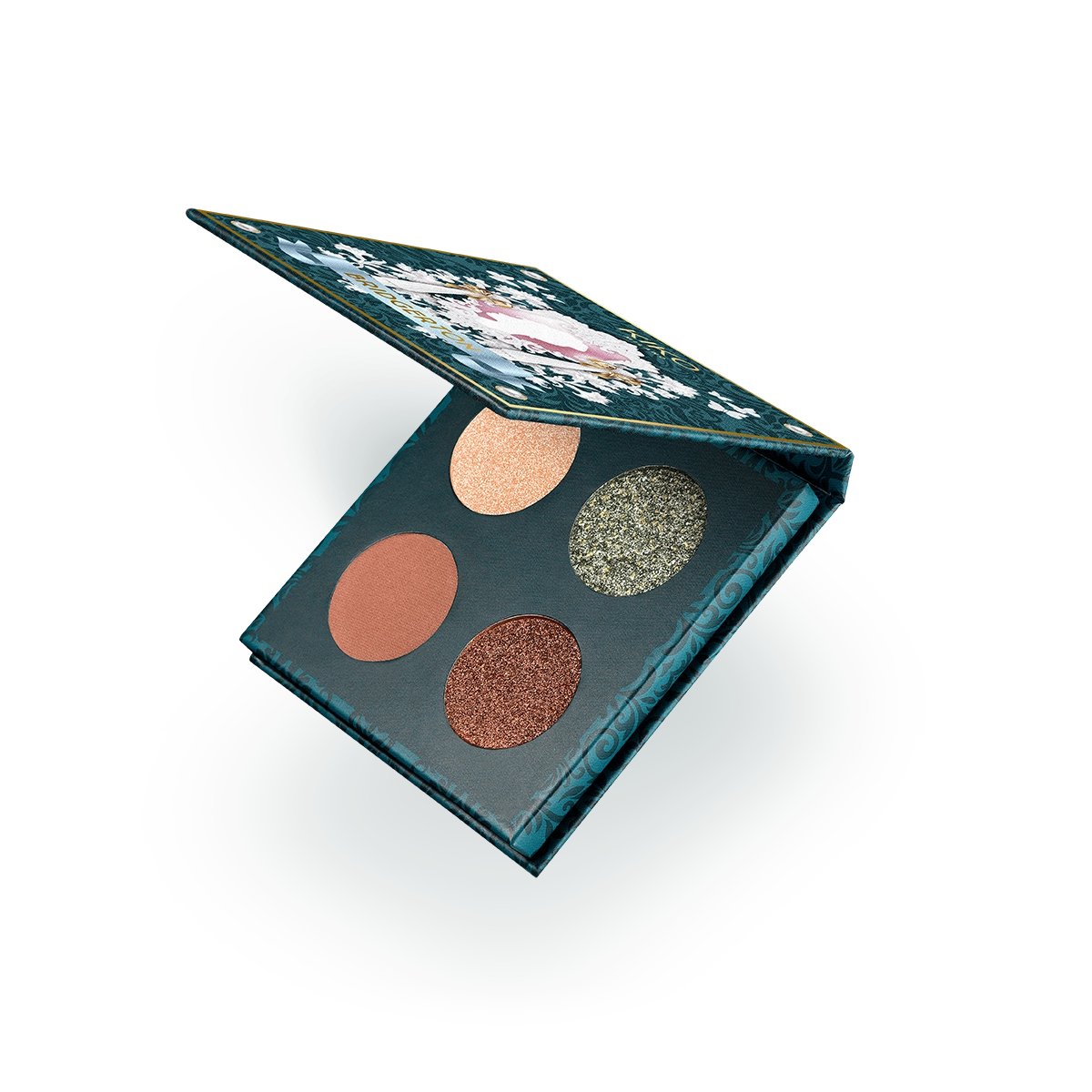 Kiko Milano bridgerton quartet eyeshadow palette Ultimo giorno