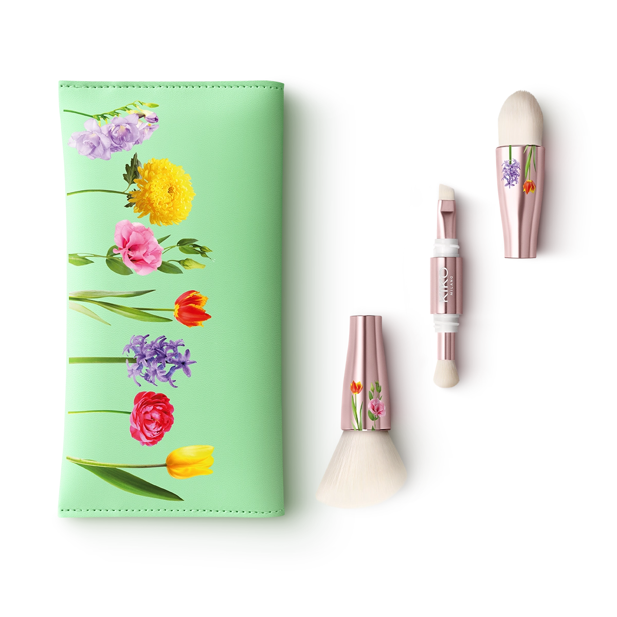 Kiko Milano days in bloom flowery brush set Limitato a 3 giorni