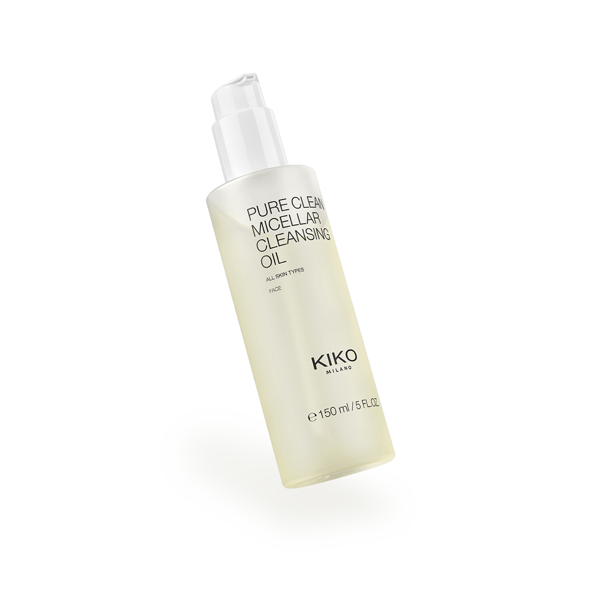 Kiko Milano new pure clean micellar cleansing oil Saldi