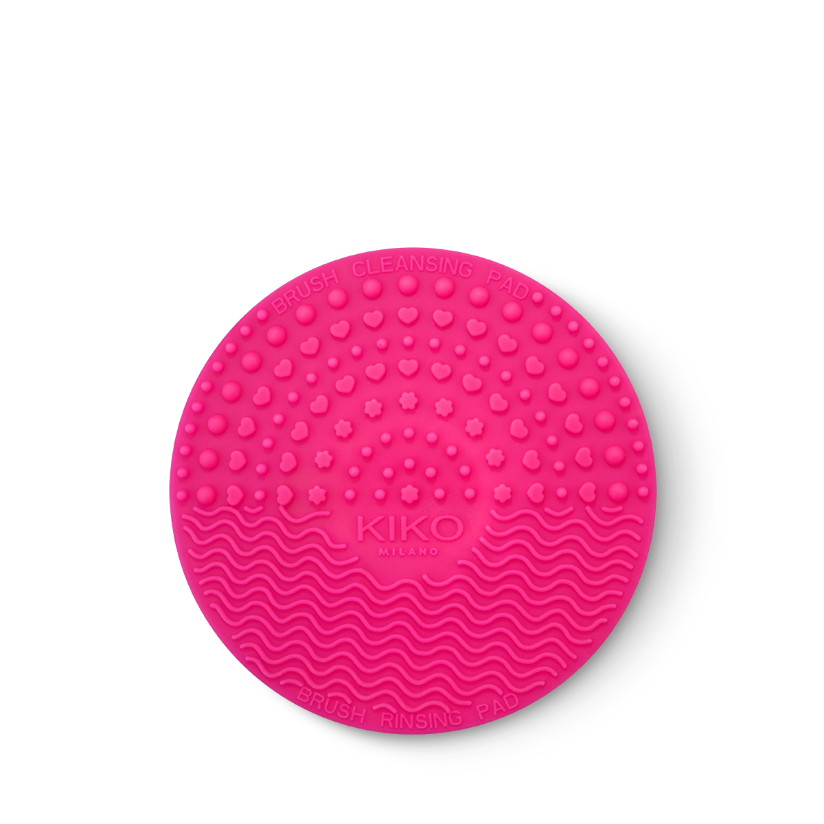 Kiko Milano brush cleansing pad Presa