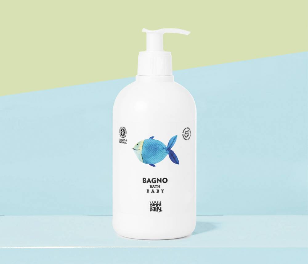 Linea Mammababy Bagno BabyCosmos Natural Negozio