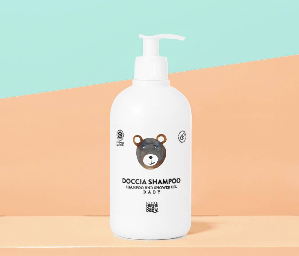 Linea Mammababy Doccia Shampoo BabyCosmos Natural In Saldo