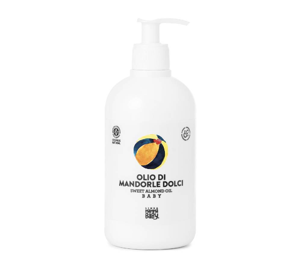 Linea Mammababy Olio di Mandorle Dolci BabyCosmos Natural Nuova