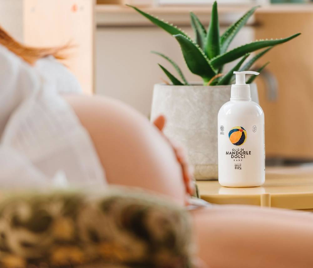 Linea Mammababy Olio di Mandorle Dolci BabyCosmos Natural Nuova