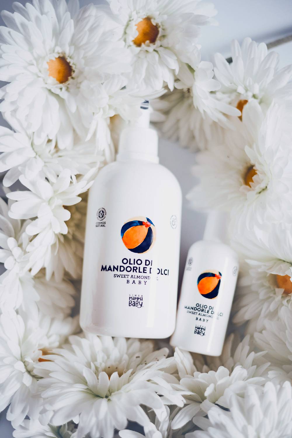 Linea Mammababy Olio di Mandorle Dolci BabyCosmos Natural Nuova
