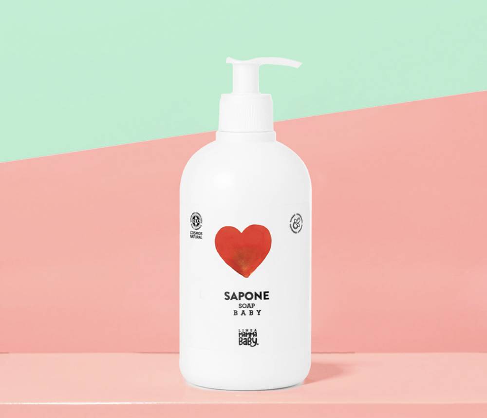 Linea Mammababy Sapone BabyCosmos Natural 2025
