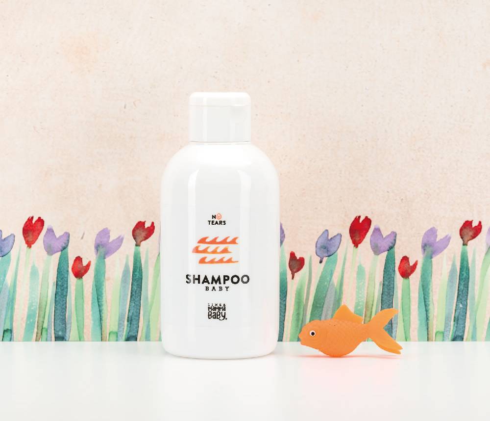 Linea Mammababy Shampoo Baby No Tears Nuovo