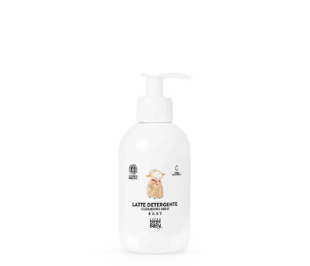 Linea Mammababy Latte Detergente Baby Senza RisciacquoCosmos Natural Qualità