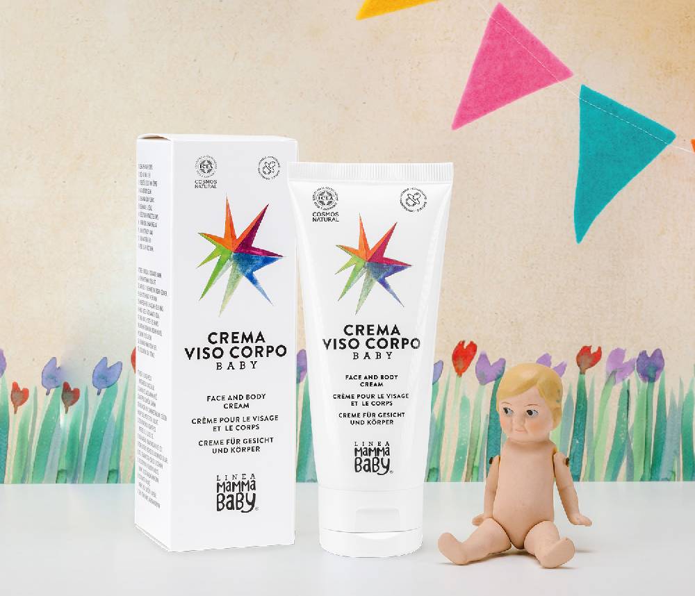 Linea Mammababy Crema Viso Corpo Baby Cosmos Natural Spedizione Gratuita