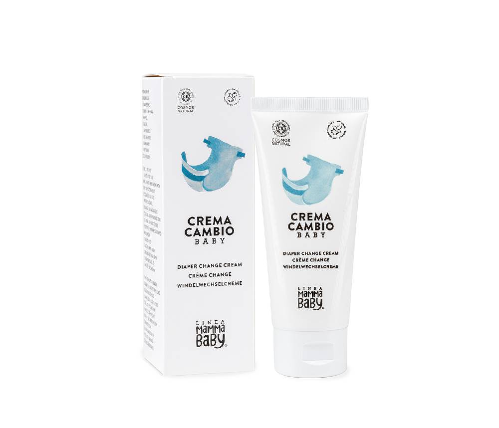 Linea Mammababy Crema Cambio Baby Cosmos Natural