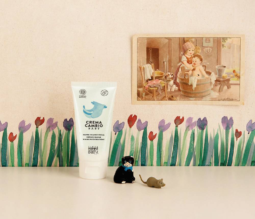 Linea Mammababy Crema Cambio Baby Cosmos Natural Pezzi Unici