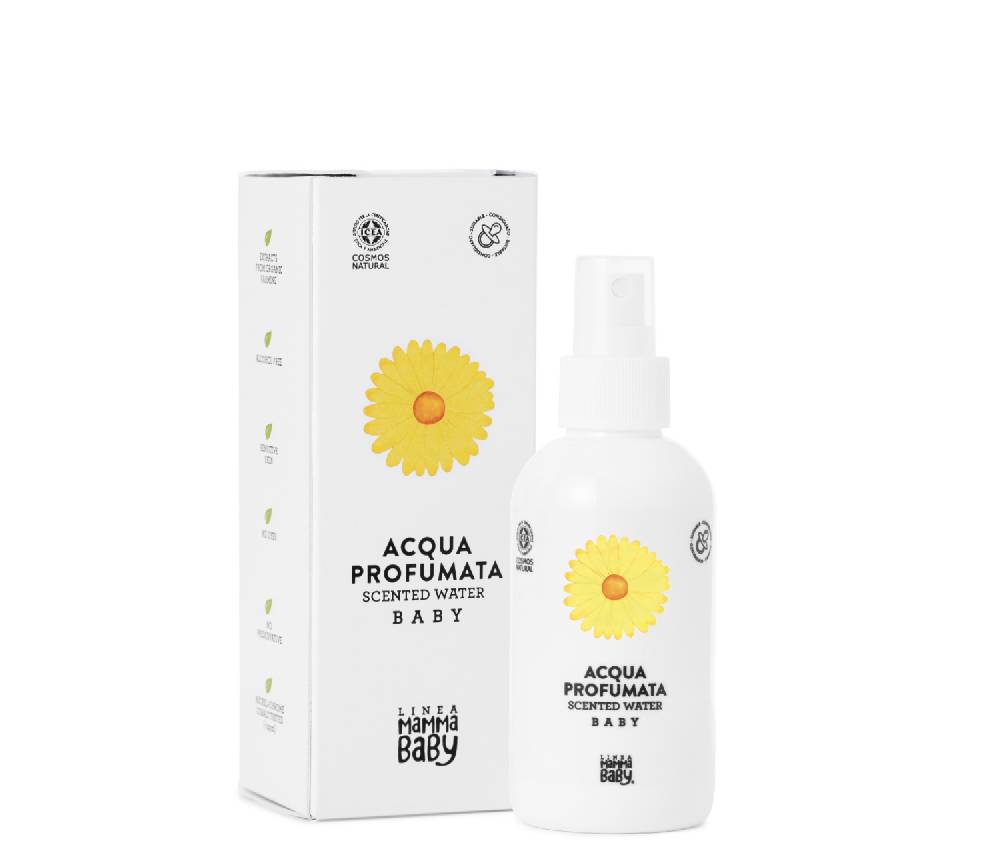 Linea Mammababy Acqua Profumata BabyCosmos Natural Qualità Garantita