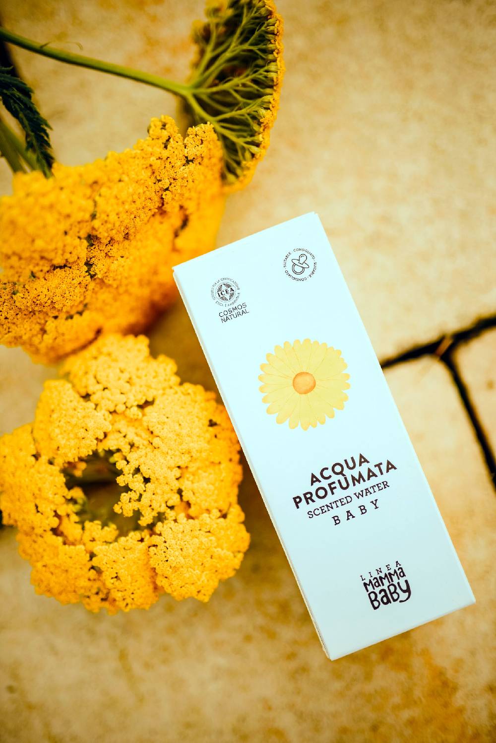 Linea Mammababy Acqua Profumata BabyCosmos Natural Qualità Garantita