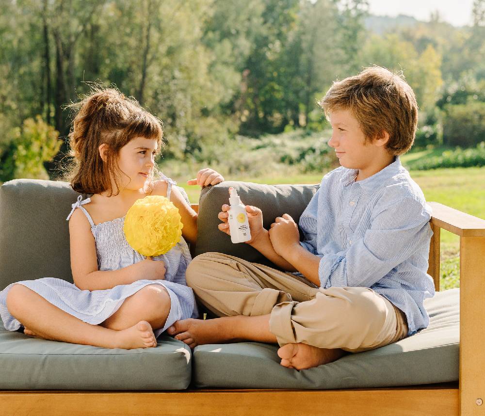 Linea Mammababy Acqua Profumata BabyCosmos Natural Qualità Garantita