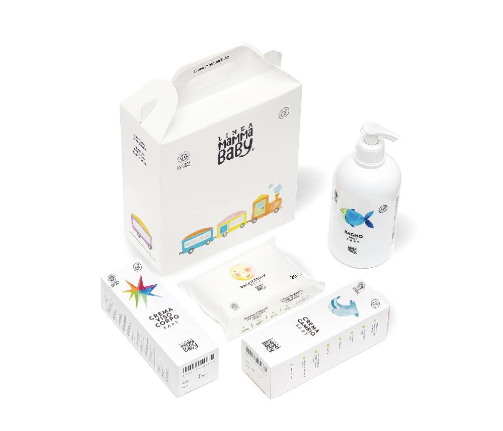 Linea Mammababy Gift BoxCosmos Natural Prezzo Ridotto