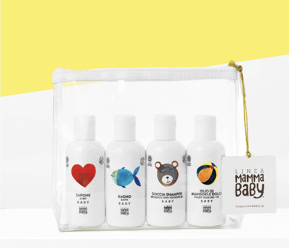 Linea Mammababy PochetteCosmos Natural Sottocosto