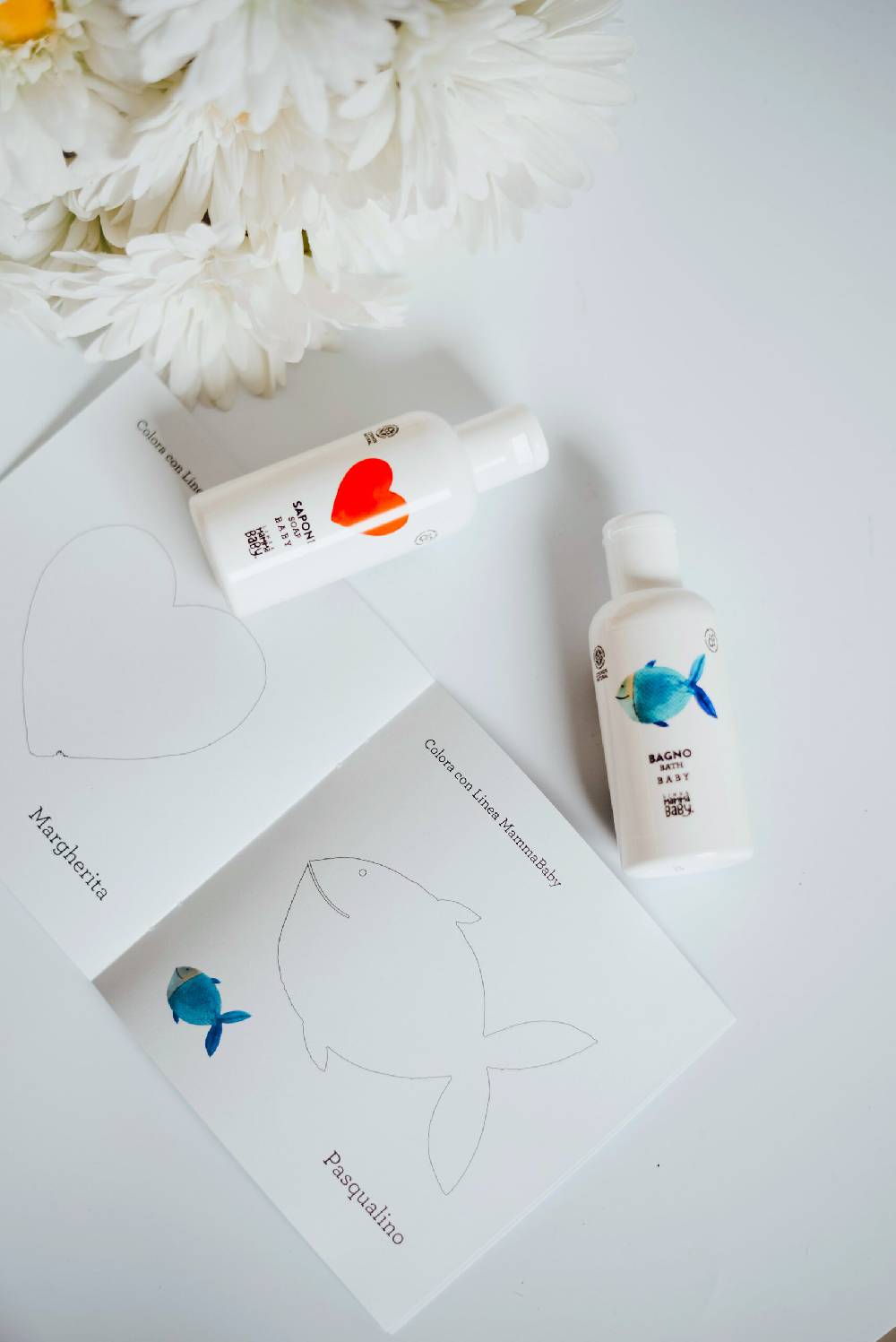 Linea Mammababy PochetteCosmos Natural Sottocosto