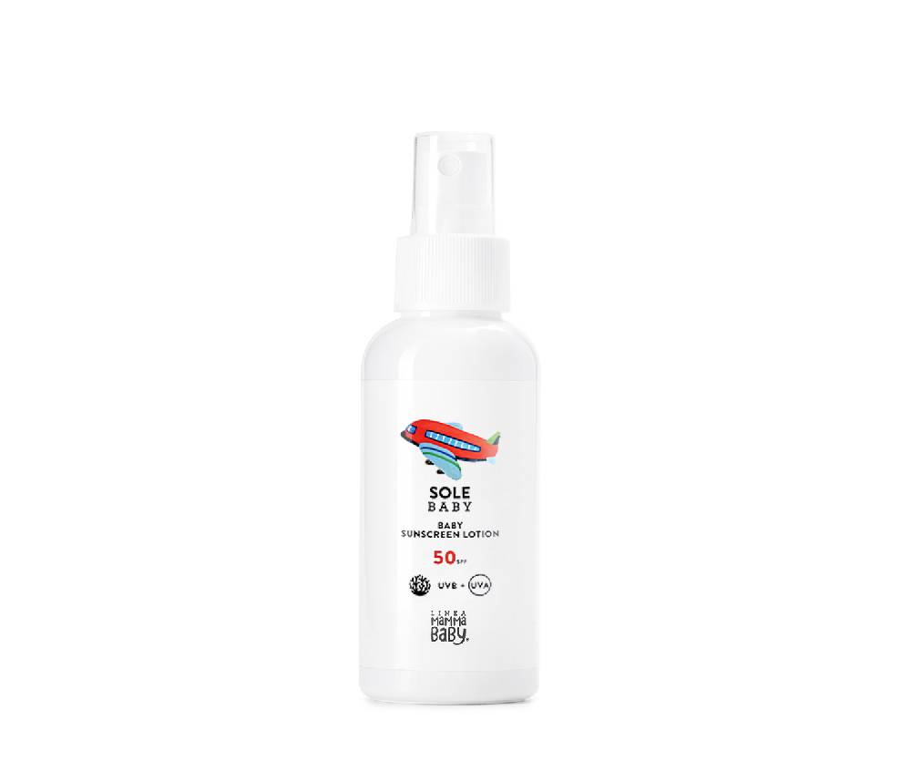 Linea Mammababy Sole Baby SPF 50 Eco Reef Convenienza