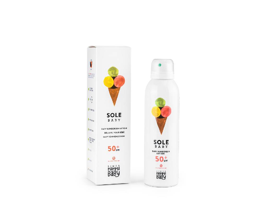 Linea Mammababy Sole Baby SPF 50+ Eco Reef Novità