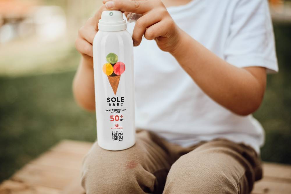 Linea Mammababy Sole Baby SPF 50+ Eco Reef Novità