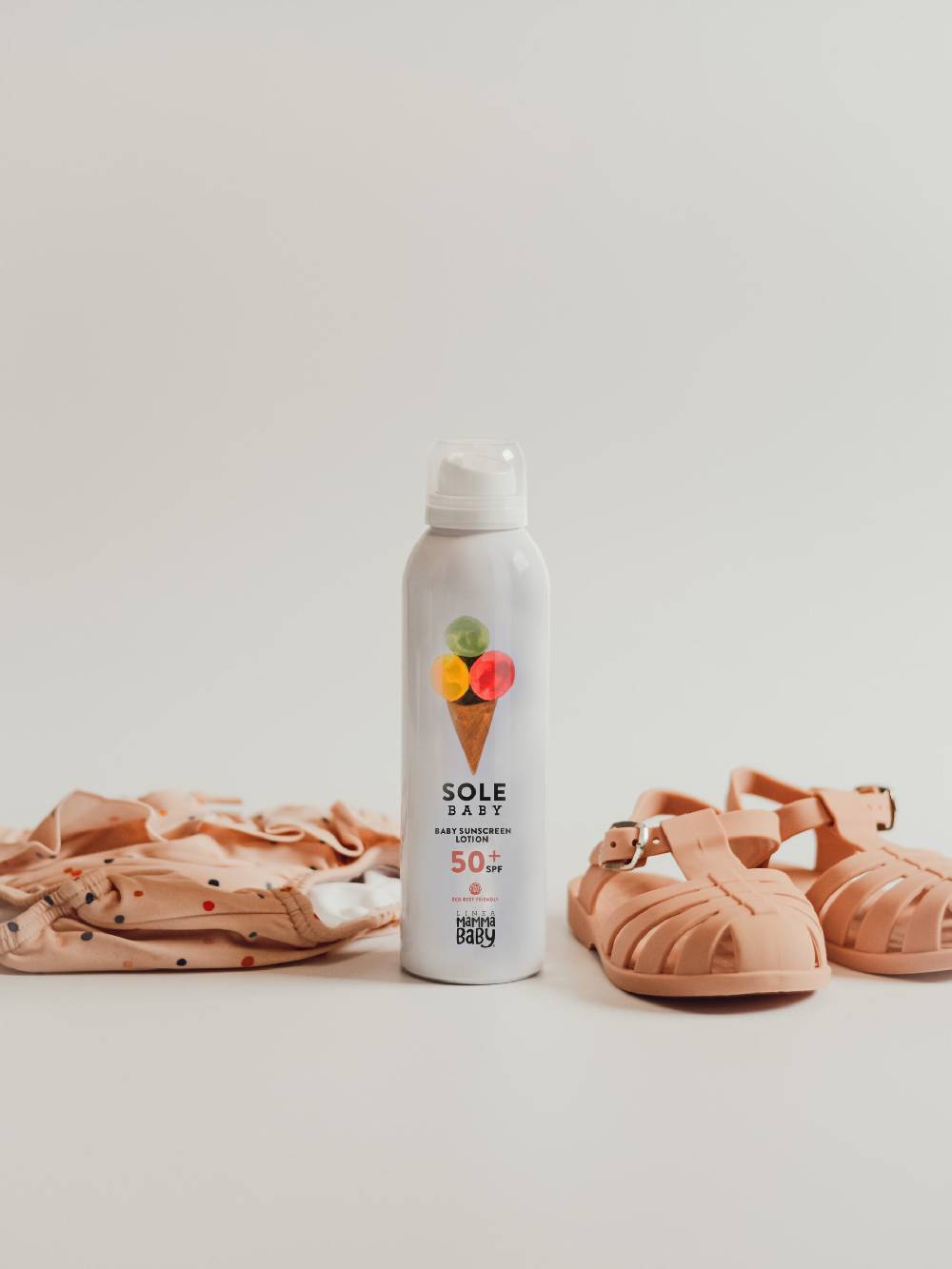 Linea Mammababy Sole Baby SPF 50+ Eco Reef Novità