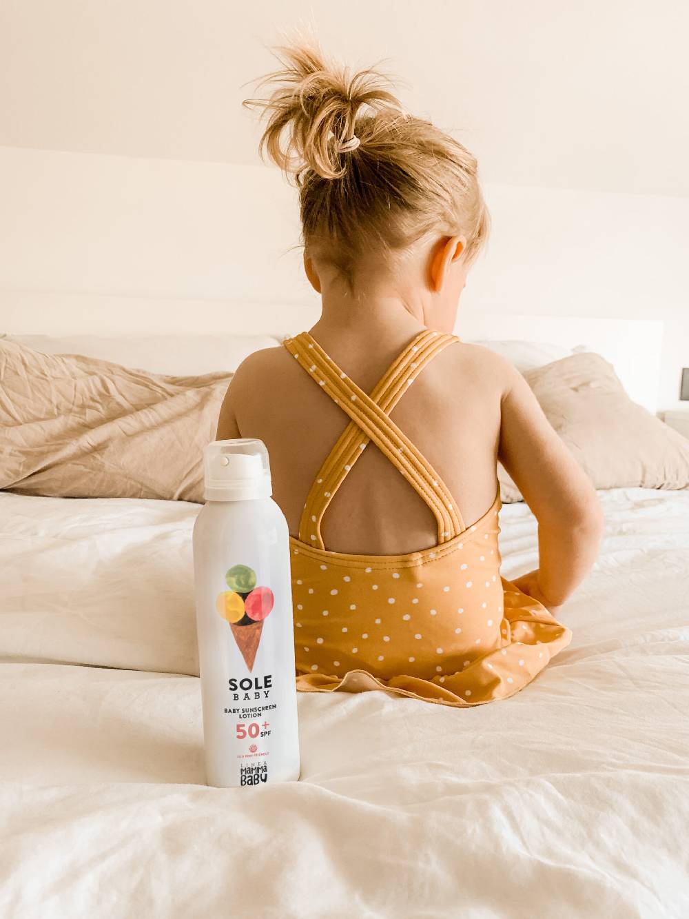 Linea Mammababy Sole Baby SPF 50+ Eco Reef Novità