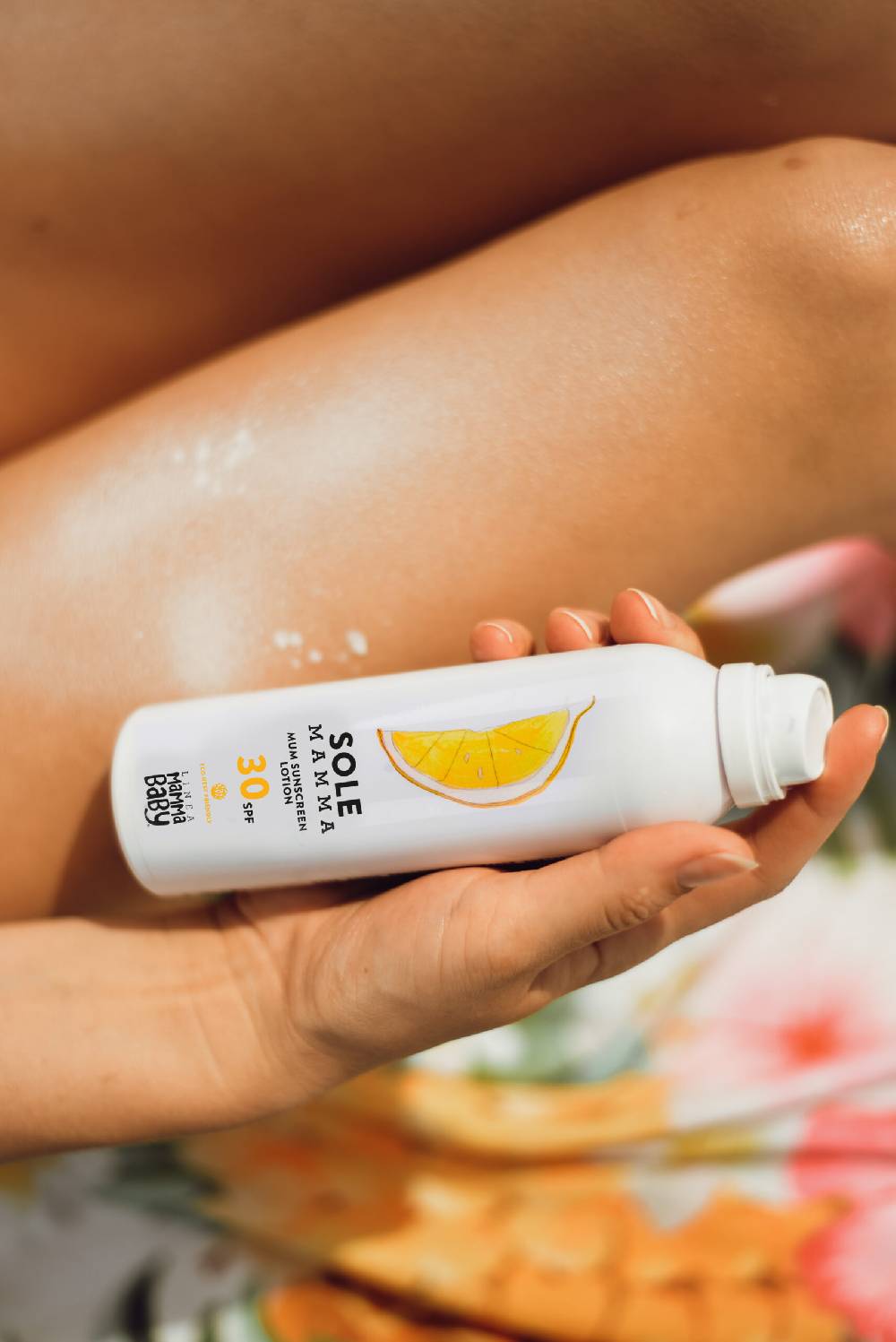 Linea Mammababy Sole Mamma SPF 30 Eco Reef Presa