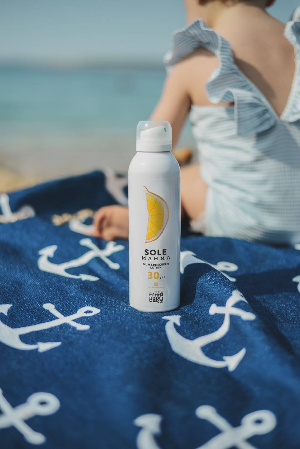 Linea Mammababy Sole Mamma SPF 30 Eco Reef Presa
