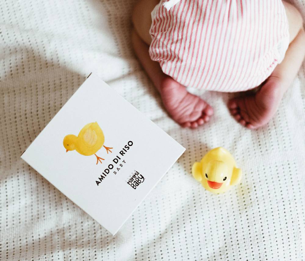 Linea Mammababy Amido di Riso Baby Online