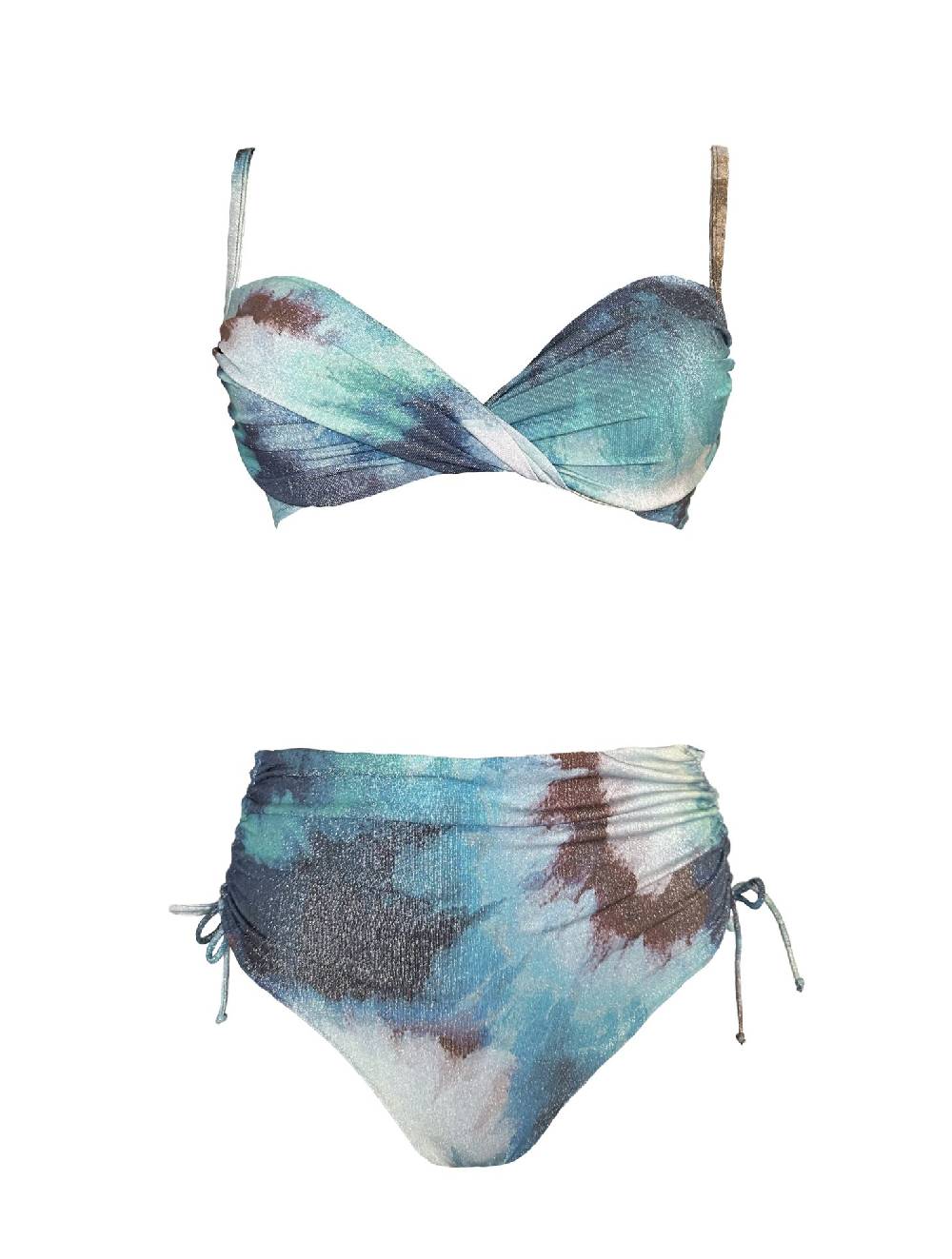 Olivia Gold Reggiseno a balconcino + Slip a vita alta Negozio